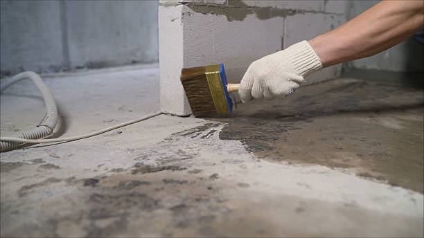 SJ Waterproofing Pros Exterior Waterproofing coverage map for Georgetown, IN and surrounding area